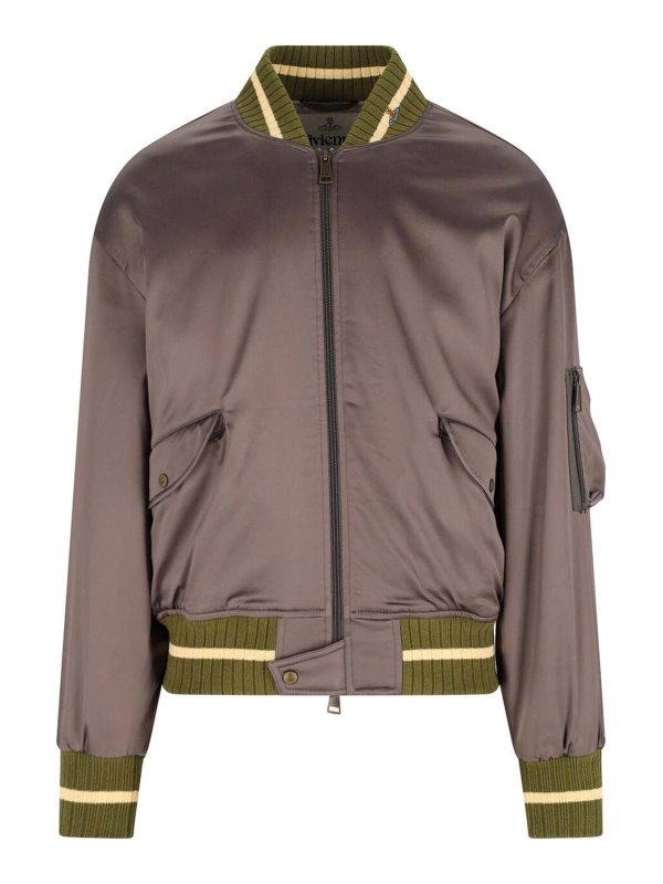 VIVIENNE WESTWOOD: カジュアルジャケット - カジュアルジャケット - ベージュ