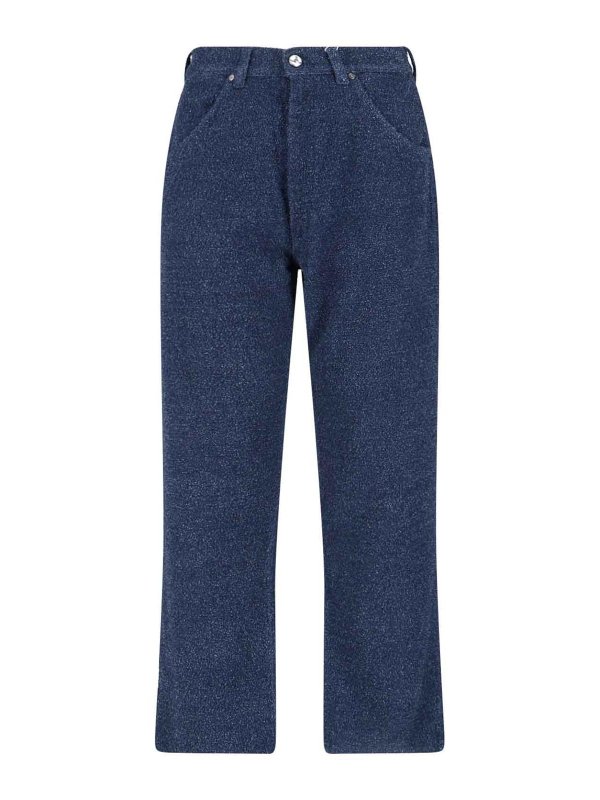VIVIENNE WESTWOOD: casual trousers - Straight trousers