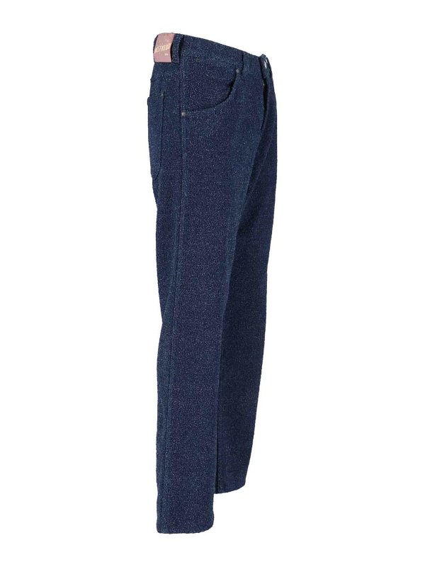 The Best Shops VIVIENNE WESTWOOD: casual trousers - Straight trousers