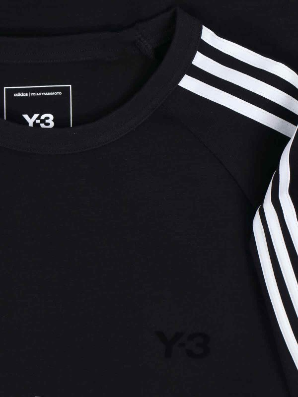 The Best Shops Y-3: Tシャツ - Tシャツ - 黒
