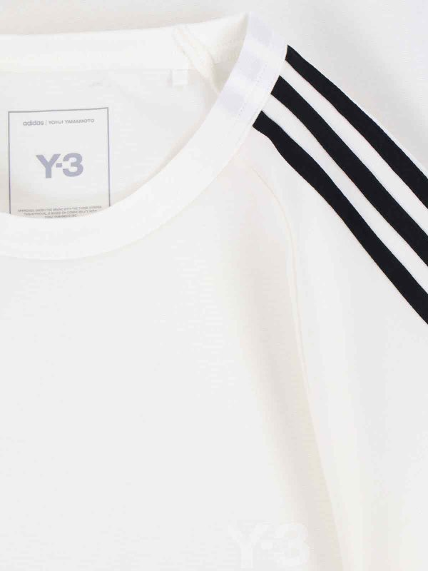 The Best Shops Y-3: t-shirts - Logo shirt
