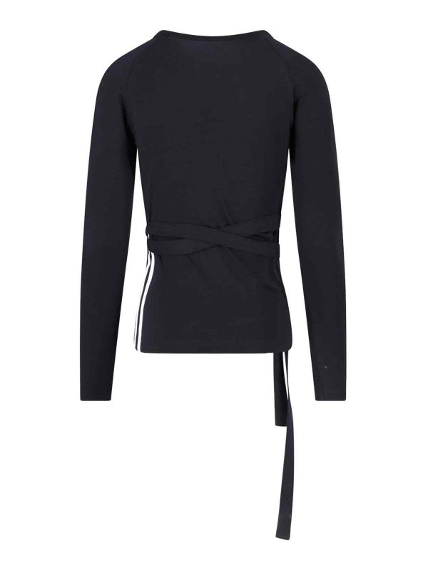 Y-3: t-shirt online - T-shirt  Con Cinturini