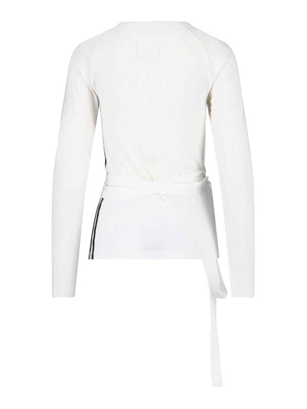 Y-3: t-shirts online - T -shirt with straps
