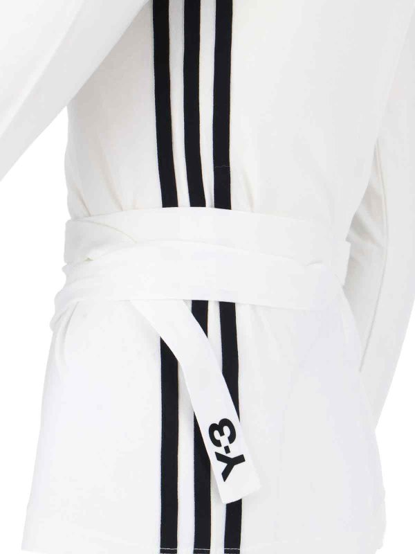 The Best Shops Y-3: t-shirts - T -shirt with straps