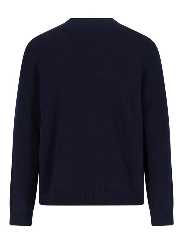 A.P.C.: Escotes barcos online - Suéter Con Escote Barco - Azul