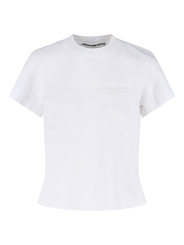 ALEXANDER WANG: t-shirts - T-Shirt Logo
