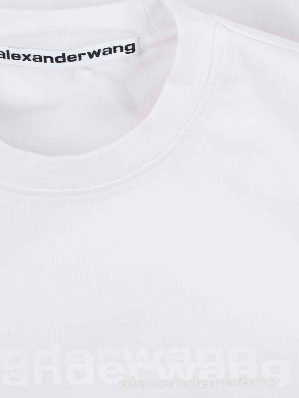 The Best Shops ALEXANDER WANG: t-shirts - T-Shirt Logo