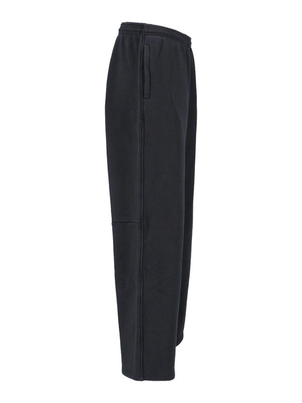 The Best Shops ALEXANDER WANG: カジュアルトラウザー - カジュアルパンツ - 黒