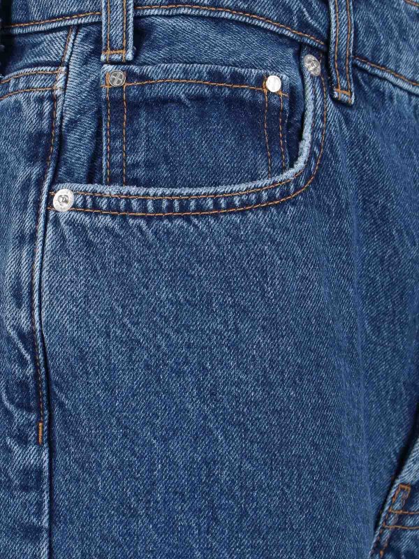 Jeans Boot-Cut - Azul shop online: ANINE BING