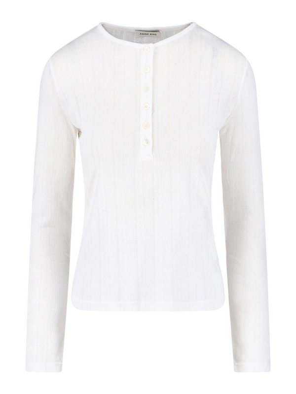 ANINE BING: short dresses - Tagliata T -shirt