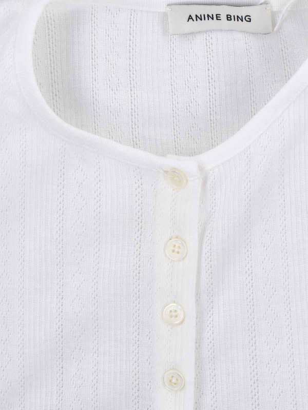 The Best Shops ANINE BING: short dresses - Tagliata T -shirt