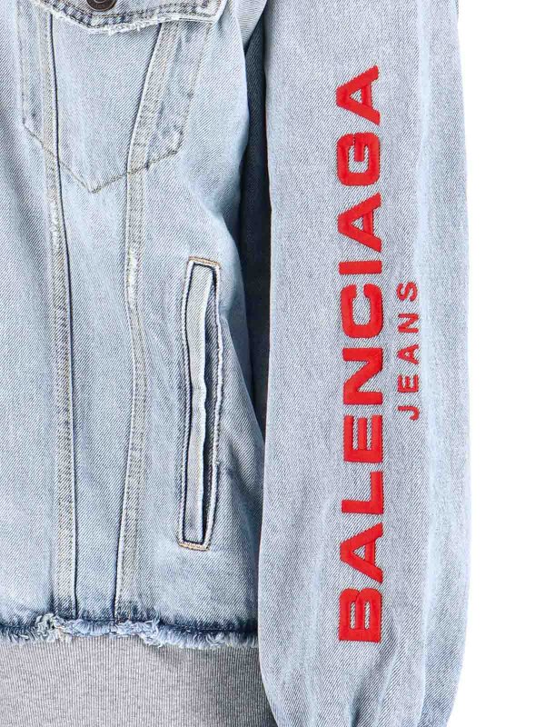 The Best Shops BALENCIAGA: スウェット＆セーター - スウェットシャツ/セーター - ブルー