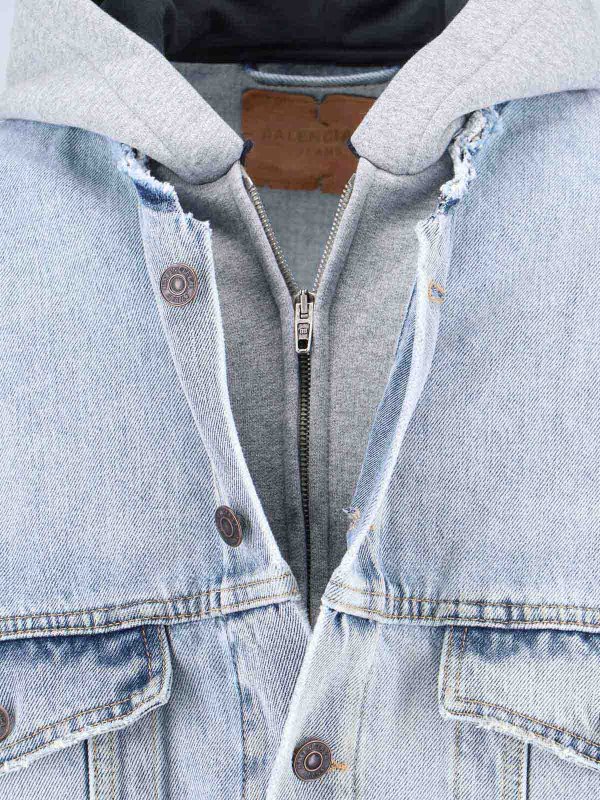 スウェットシャツ/セーター - ブルー shop online: BALENCIAGA