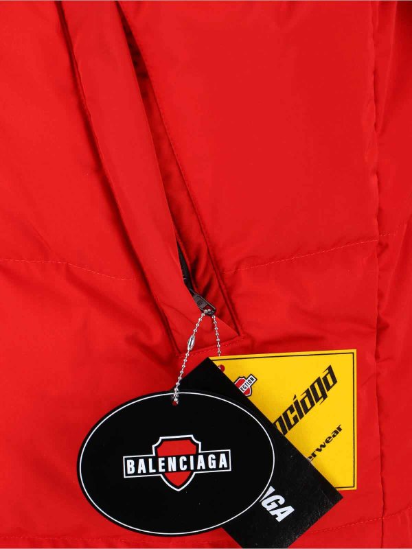 BALENCIAGA buy online Reversible logo down jacket