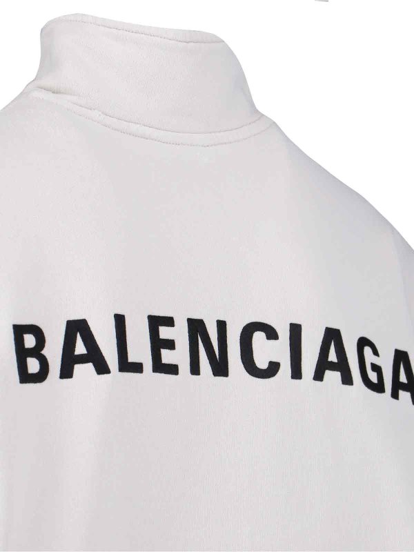The Best Shops BALENCIAGA: Casualjacken - Casualjacke - Weiß