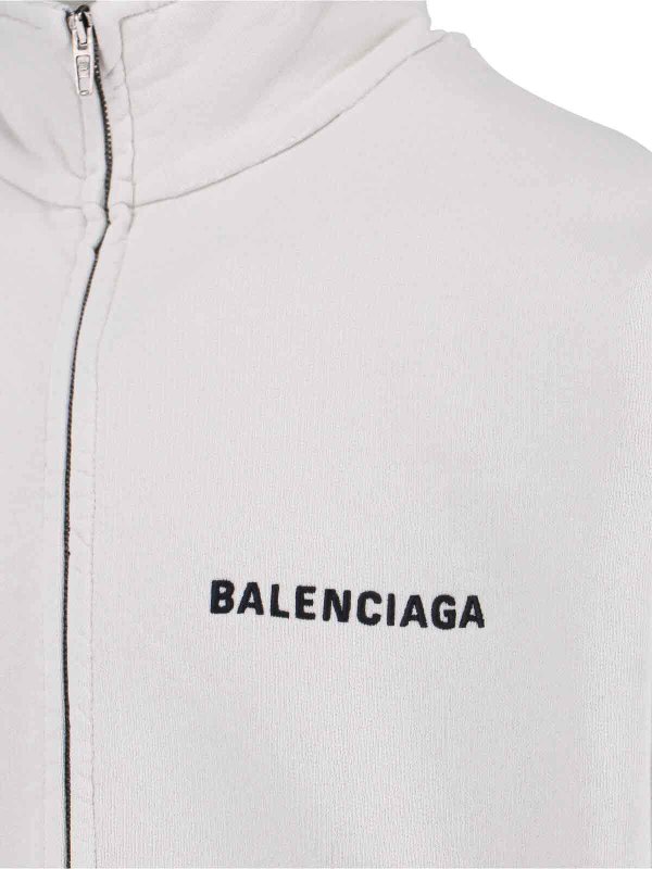 Casualjacke - Weiß shop online: BALENCIAGA