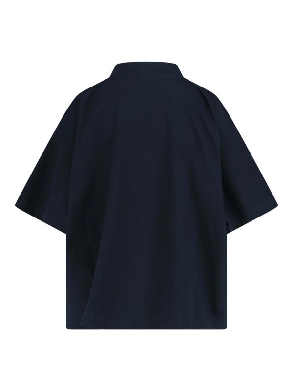 BALENCIAGA: T-shirts online - T-Shirt - Schwarz