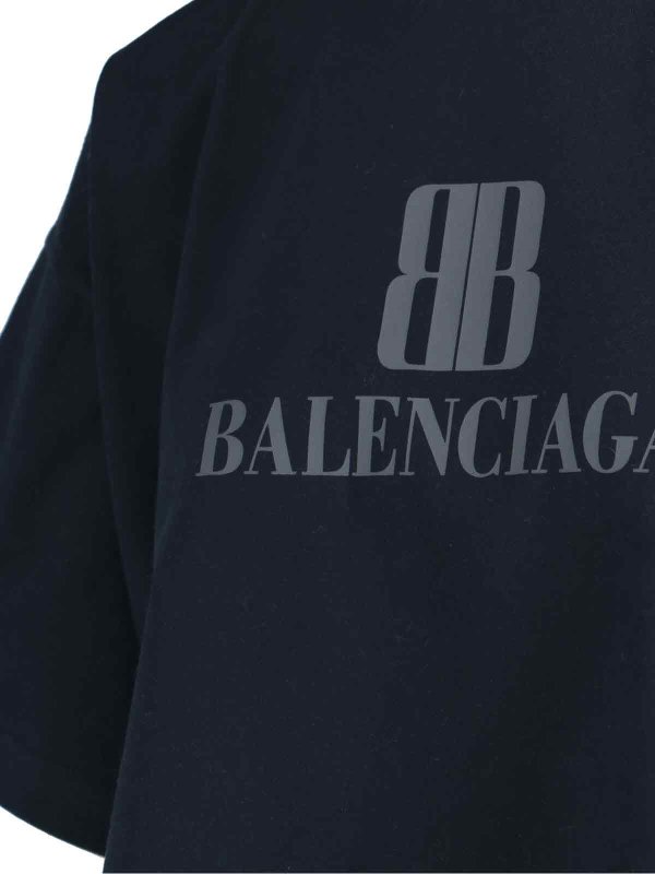 The Best Shops BALENCIAGA: T-shirts - T-Shirt - Schwarz