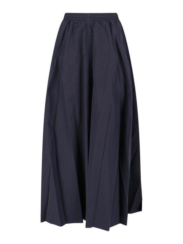 BALENCIAGA: Long skirts - Maxi Logo skirt