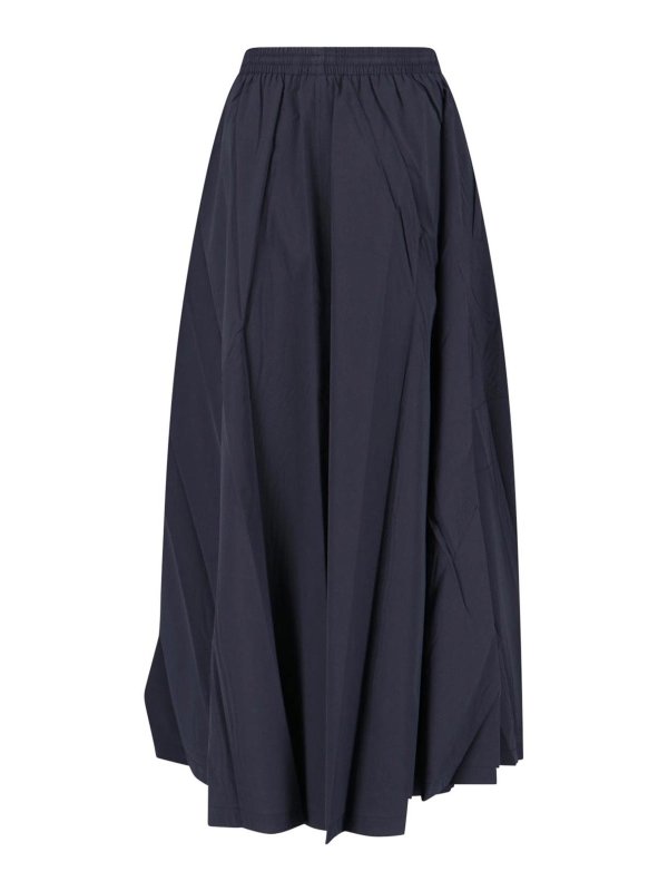 BALENCIAGA: Long skirts online - Maxi Logo skirt