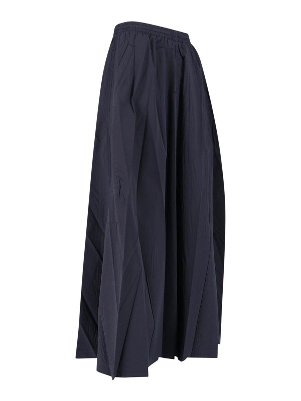 The Best Shops BALENCIAGA: Long skirts - Maxi Logo skirt