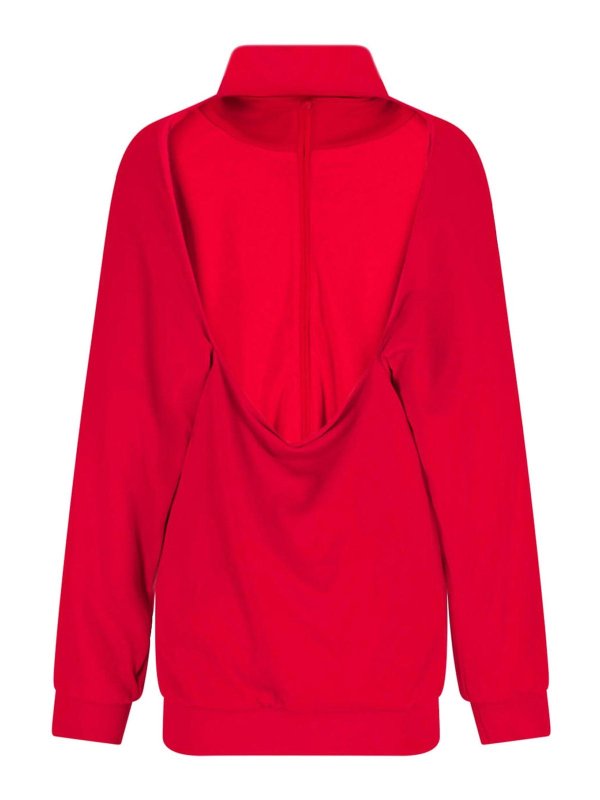 BALENCIAGA: Sweatshirts & Sweaters online - Logo zip sweatshirt