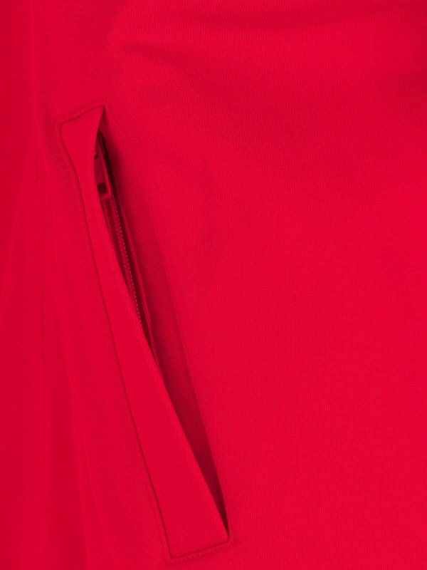 Logo zip sweatshirt shop online: BALENCIAGA