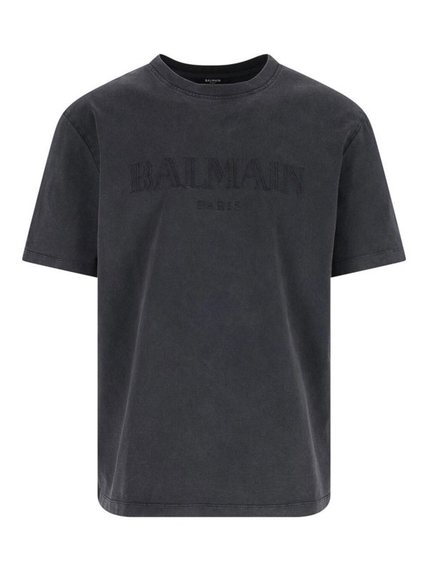 Balmain: Tシャツ - Tシャツ - グレー