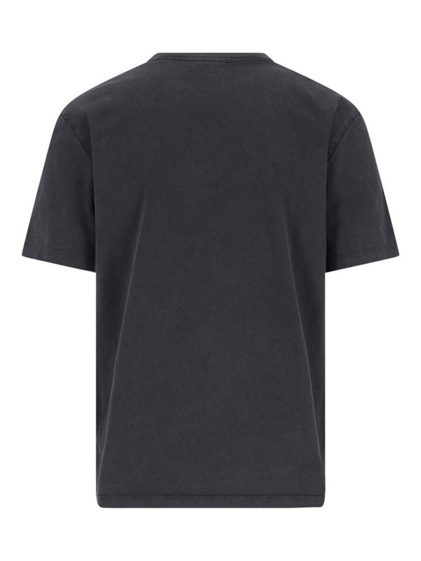 Balmain: Tシャツ online - Tシャツ - グレー