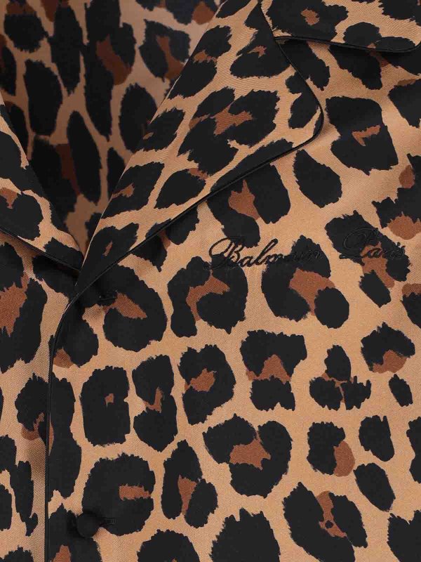 Hemd - Braun shop online: Balmain