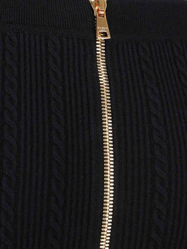 Balmain buy online U-Boot-Pullover - Schwarz