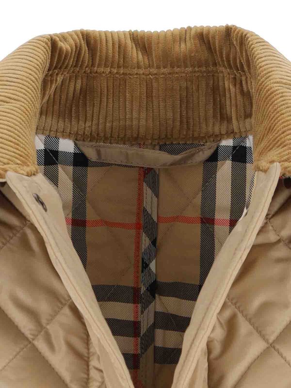BURBERRY buy online カジュアルジャケット - ベージュ