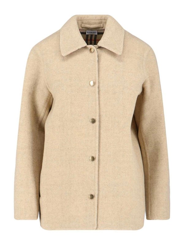 BURBERRY: Casualjacken - Casualjacke - Beige