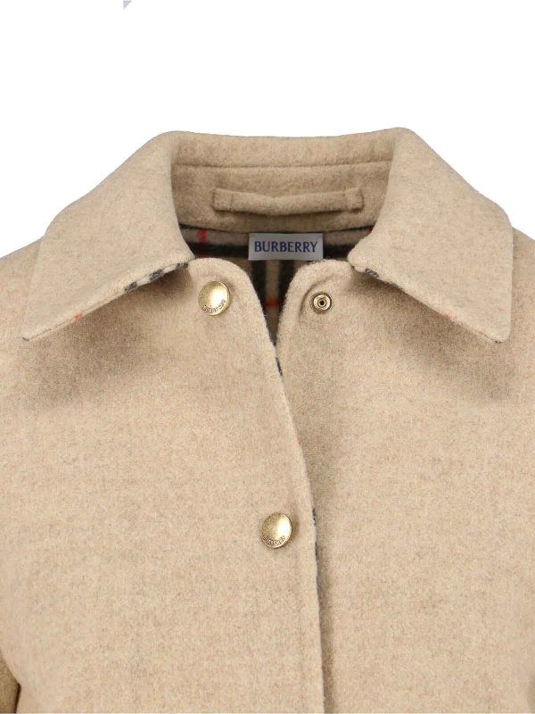 Casualjacke - Beige shop online: BURBERRY