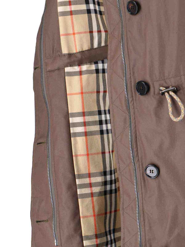 BURBERRY buy online Parka - Grün