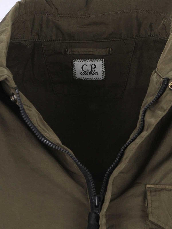 C.P. COMPANY buy online シャツ - 緑