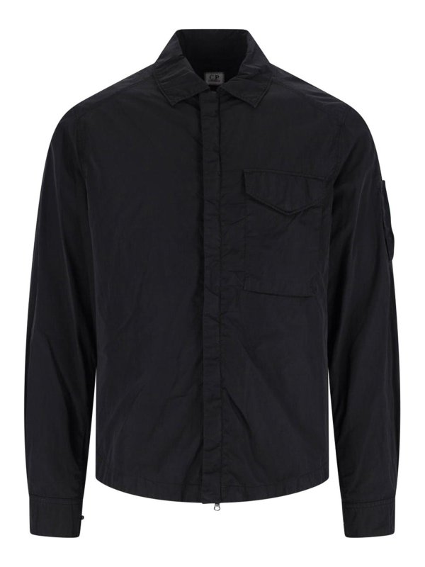 C.P. COMPANY: Chemises - Chemise - Noir