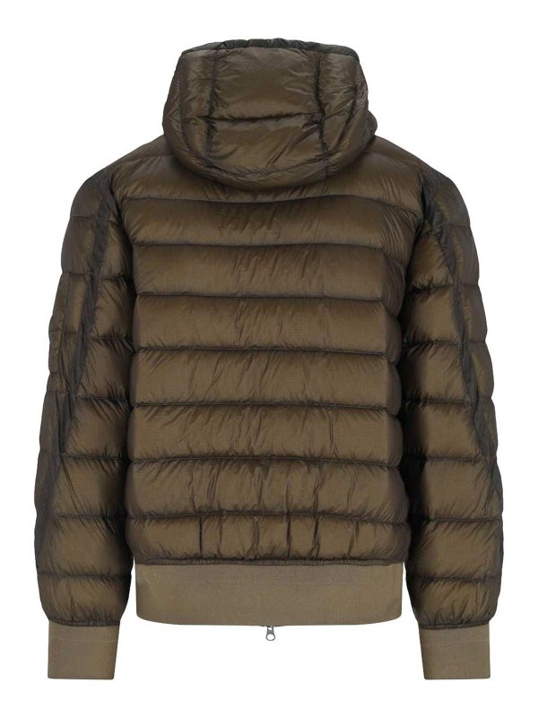 C.P. COMPANY: ダウン・ハイテクジャケット online - ダウンジャケット - 緑