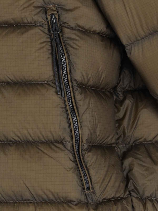 C.P. COMPANY buy online ダウンジャケット - 緑