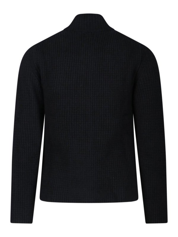 C.P. COMPANY: Col bateau online - Pull Col Bateau - Noir