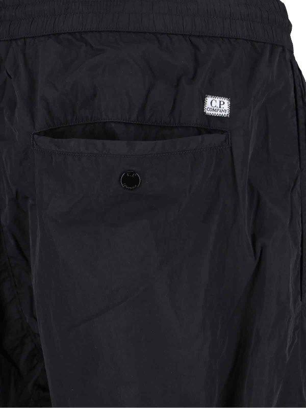 C.P. COMPANY buy online カジュアルパンツ - 黒