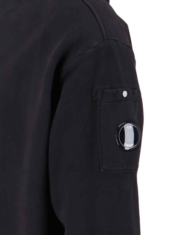 The Best Shops C.P. COMPANY: Sweatshirts & Sweaters - Logo sweatshirt