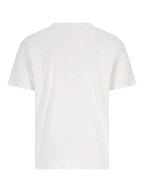 C.P. COMPANY: T-shirts online - T-Shirt - Weiß