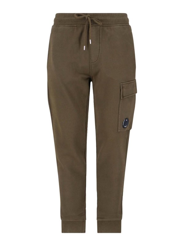 C.P. COMPANY: tracksuit bottoms - Sports trousers logo