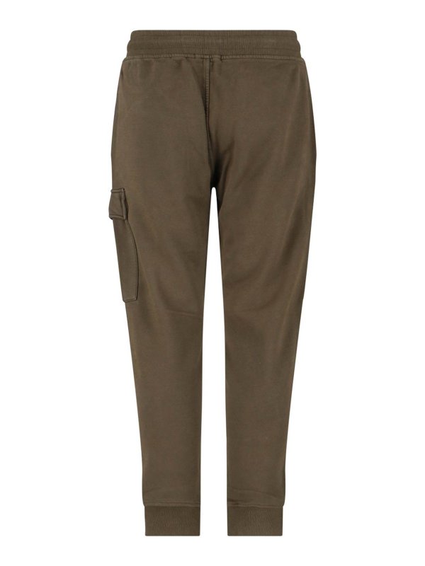 C.P. COMPANY: tracksuit bottoms online - Sports trousers logo