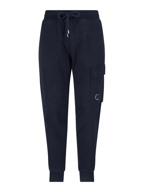 C.P. COMPANY: tracksuit bottoms - Sports trousers logo