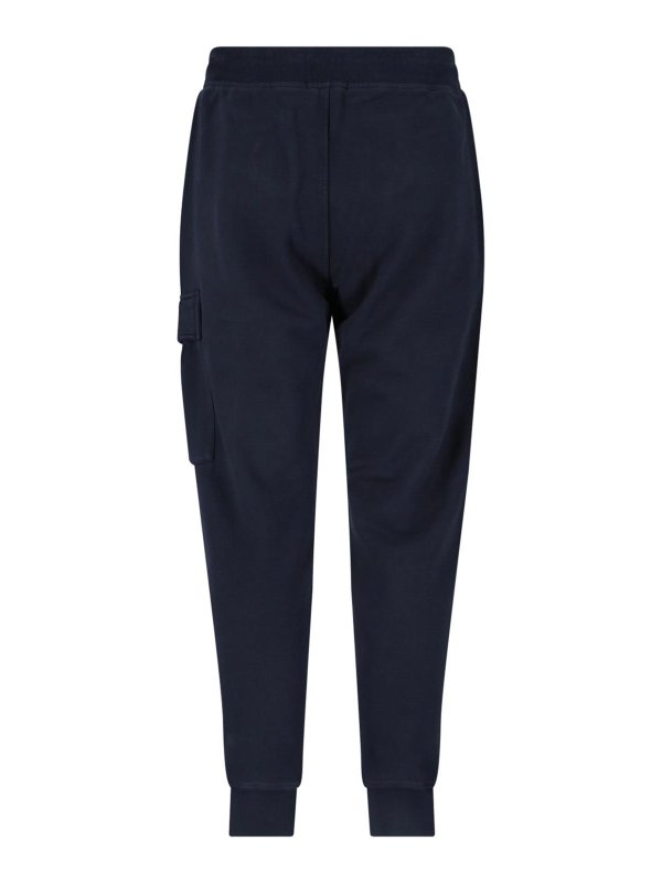 C.P. COMPANY: tracksuit bottoms online - Sports trousers logo