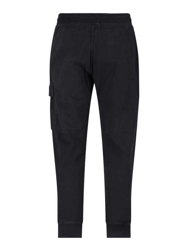 C.P. COMPANY: スウェットパンツ online - トラックスーツ ボトムス - 黒