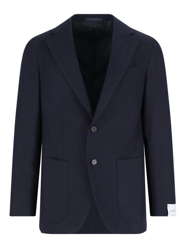 CARUSO: blazers - Blazer Monopetto