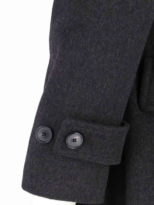 CARUSO buy online Double -breasted coat in wool